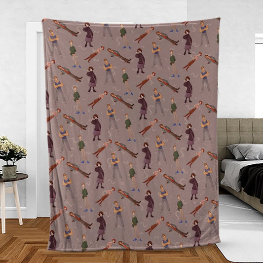 Fleece Blanket - BVJ7BQEC