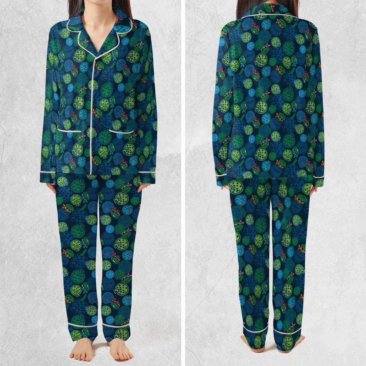 Pajamas Set - B55S7LBL