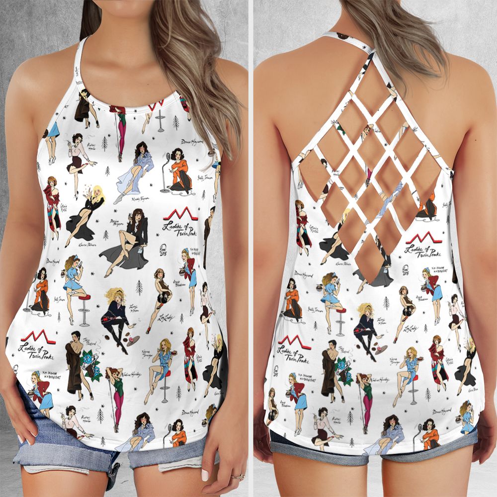 Criss Cross Tank Top - JF38FM71 -  - 1