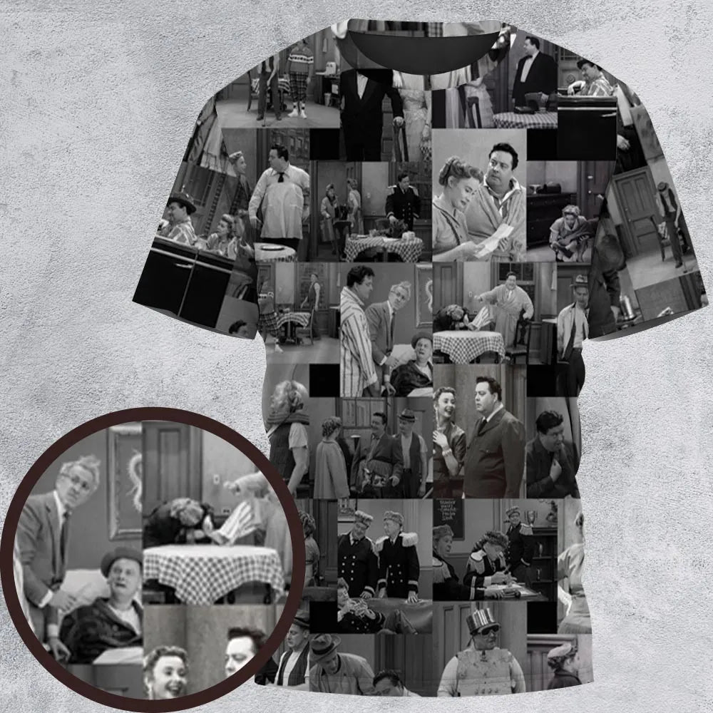 All-Over Print Unisex T-Shirt - 224EM24Z