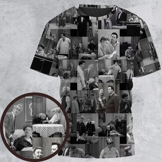 All-Over Print Unisex T-Shirt - 224EM24Z