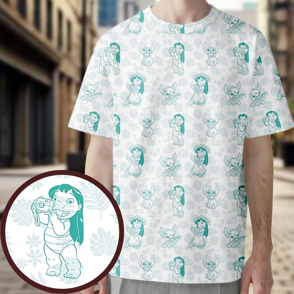 All-Over Print Unisex T-Shirt - 9814WE9R -  - 1