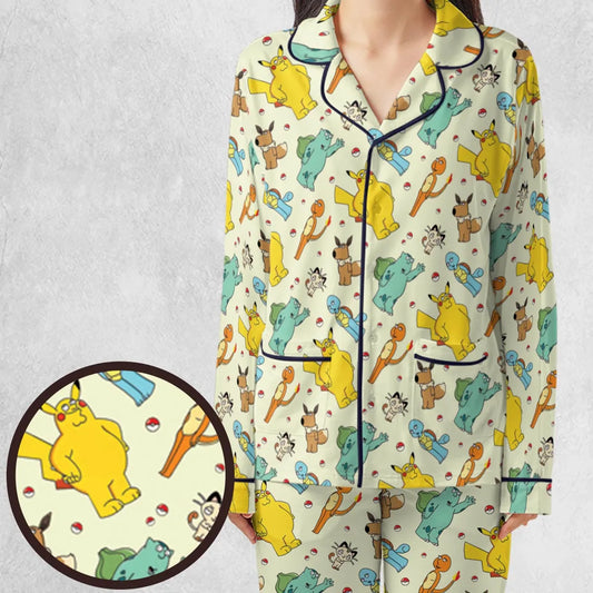 Pajamas Set - QJU5QPU4