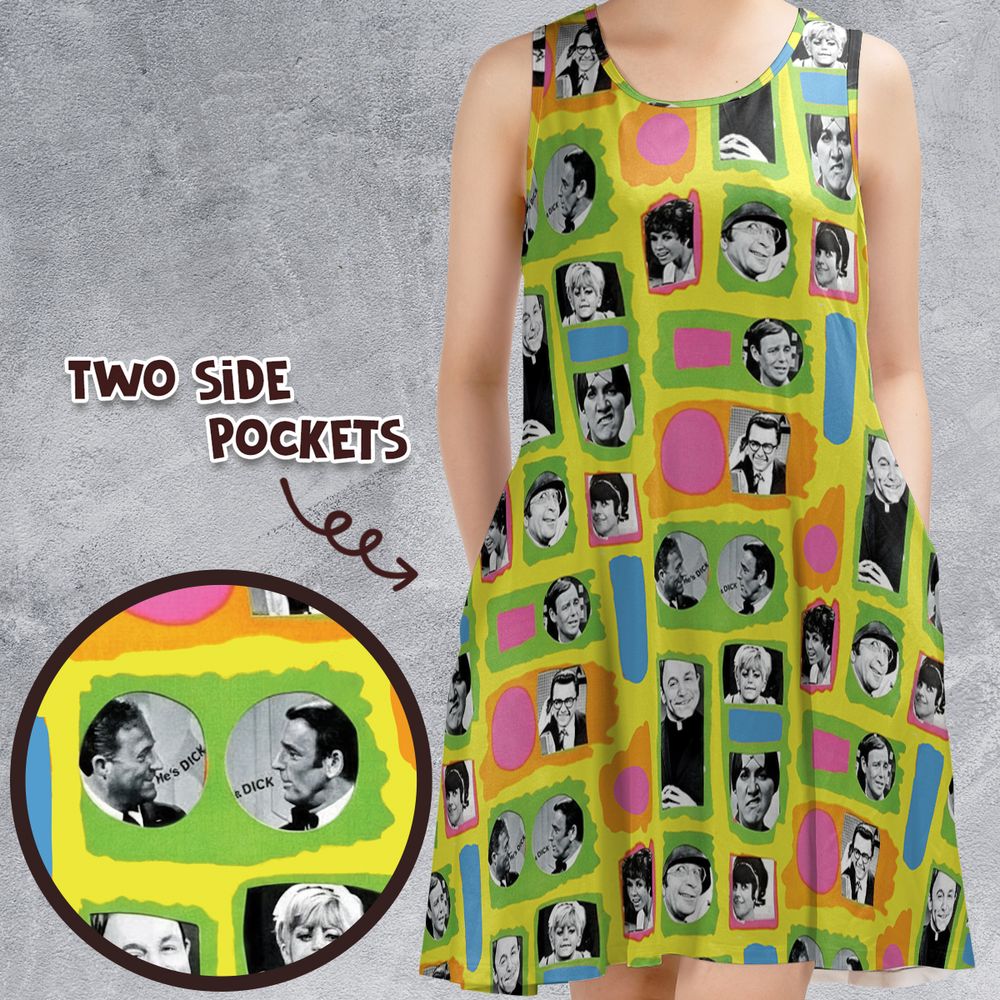 Sleeveless Dress - 9HA8YVKE -  - 1