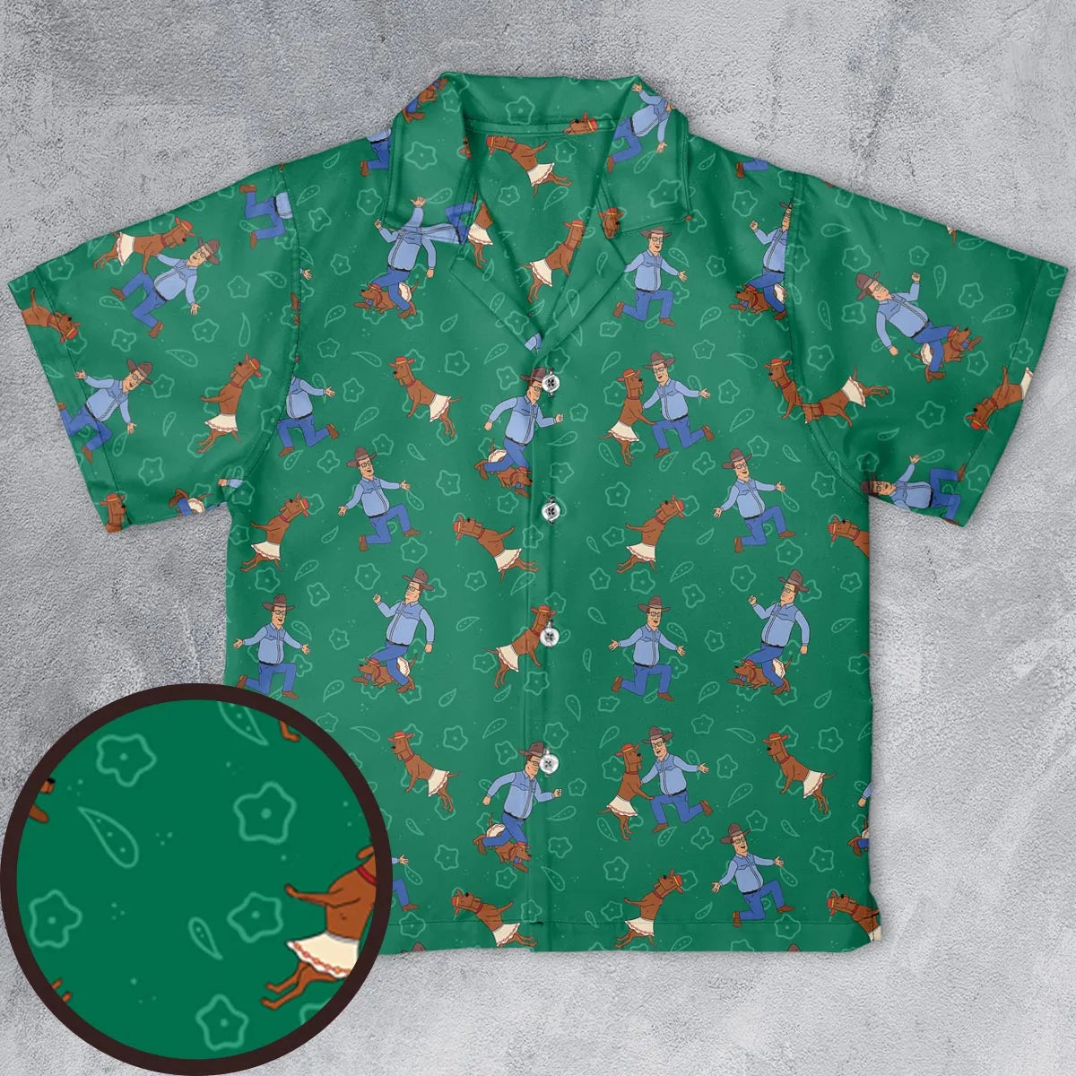 Youth Hawaiian Shirt - R3E9M5W2