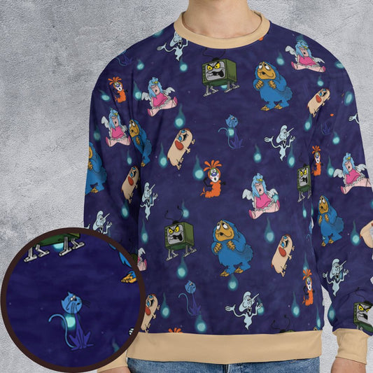 All-over Print Sweatshirt - U4RRPCDL -  - 1