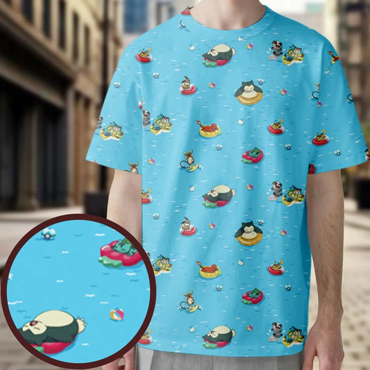 All-Over Print Unisex T-Shirt - V9MNJAX4
