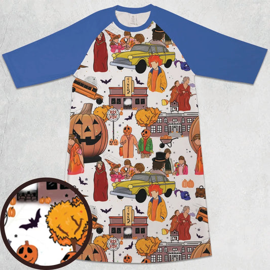 3/4 Sleeve Raglan Dress - K23QV4SP