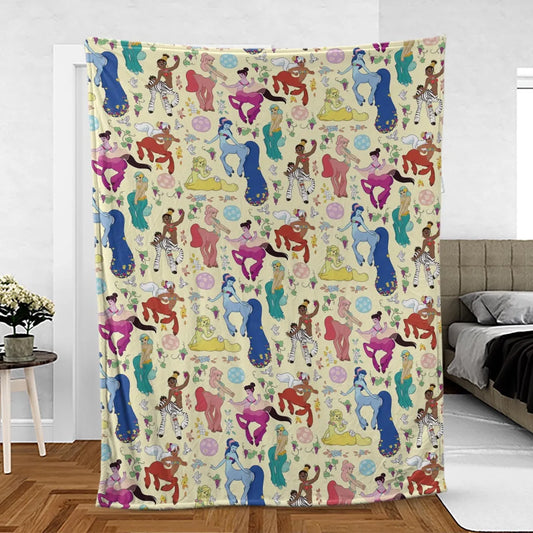 Fleece Blanket - 9RVSNLLB