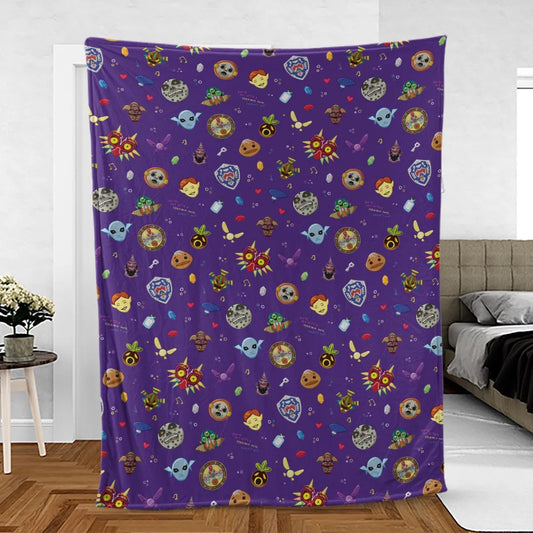 Fleece Blanket - L8ZVQ6P7