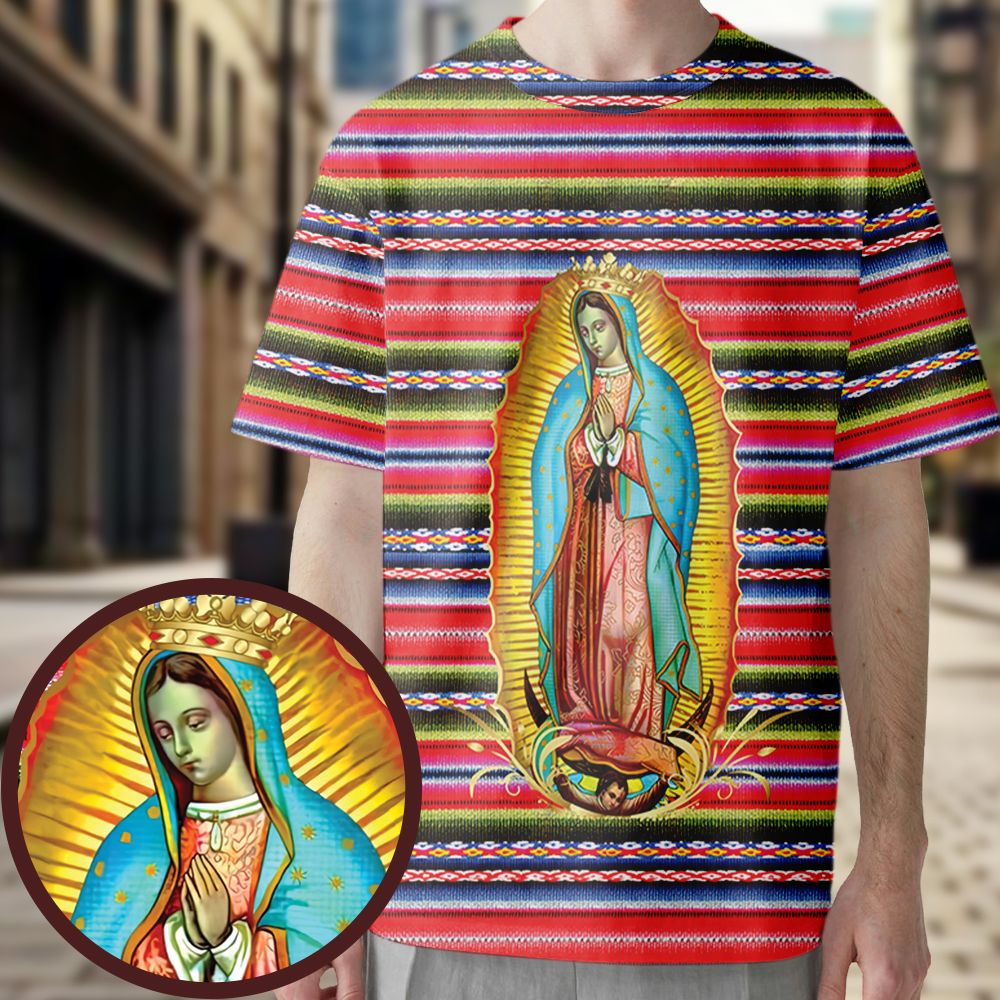 Hispanic World Our Lady of Guadalupe Virgin Mary -  - 1