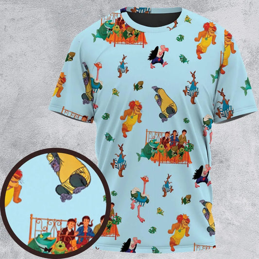 All-Over Print Unisex T-Shirt - 5HWRCPZM
