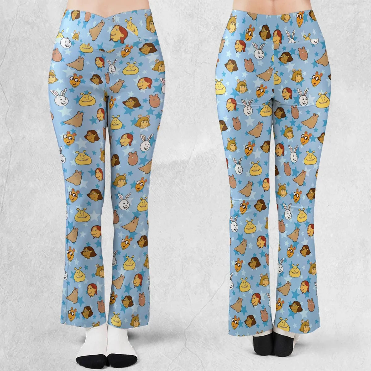 Flare Leggings - RTVPAAJE