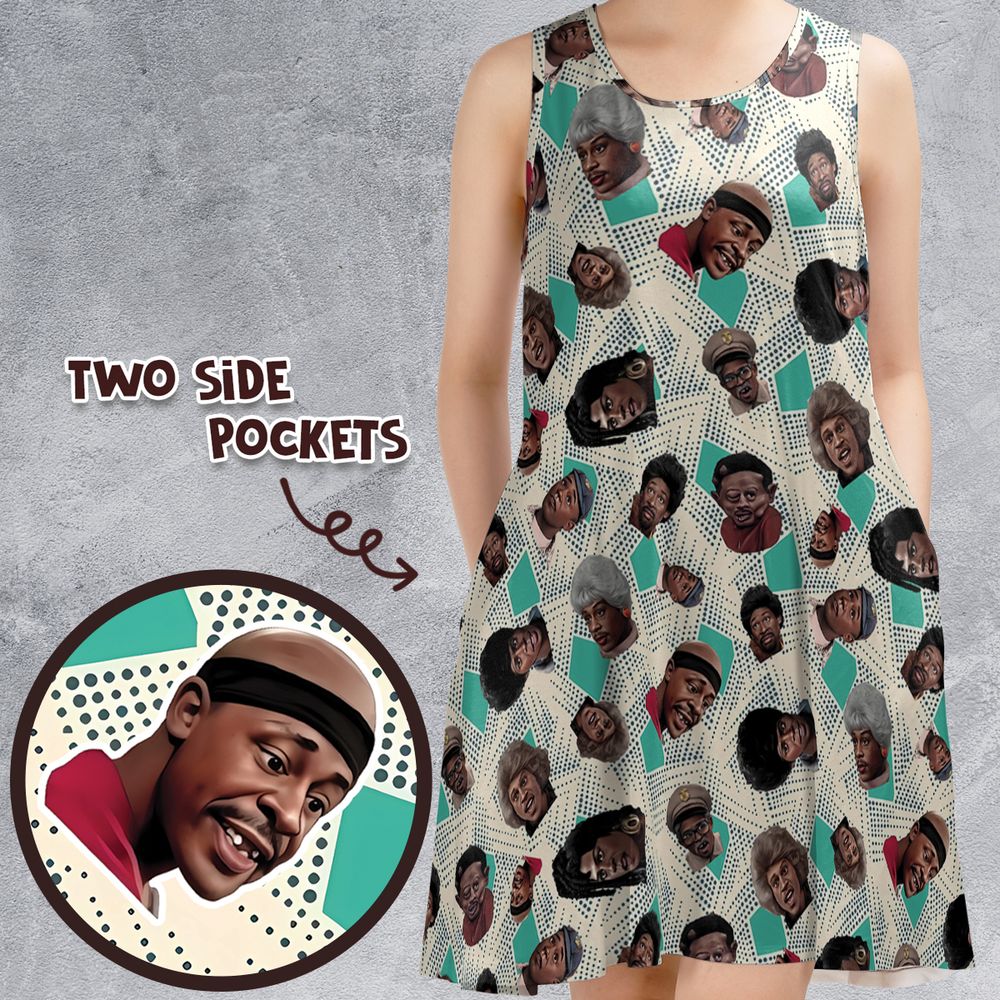 Sleeveless Dress - ATF5L2LH -  - 1