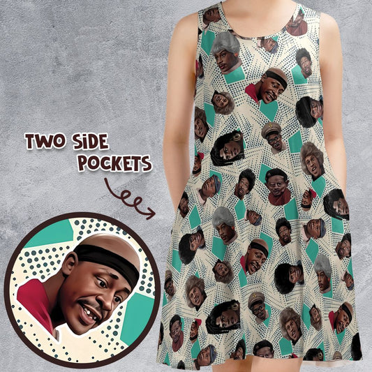 Sleeveless Dress - ATF5L2LH -  - 1