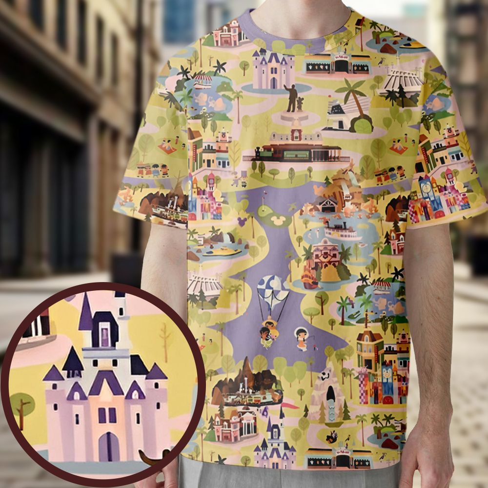 All-Over Print Unisex T-Shirt - MLVCS9G5 -  - 1
