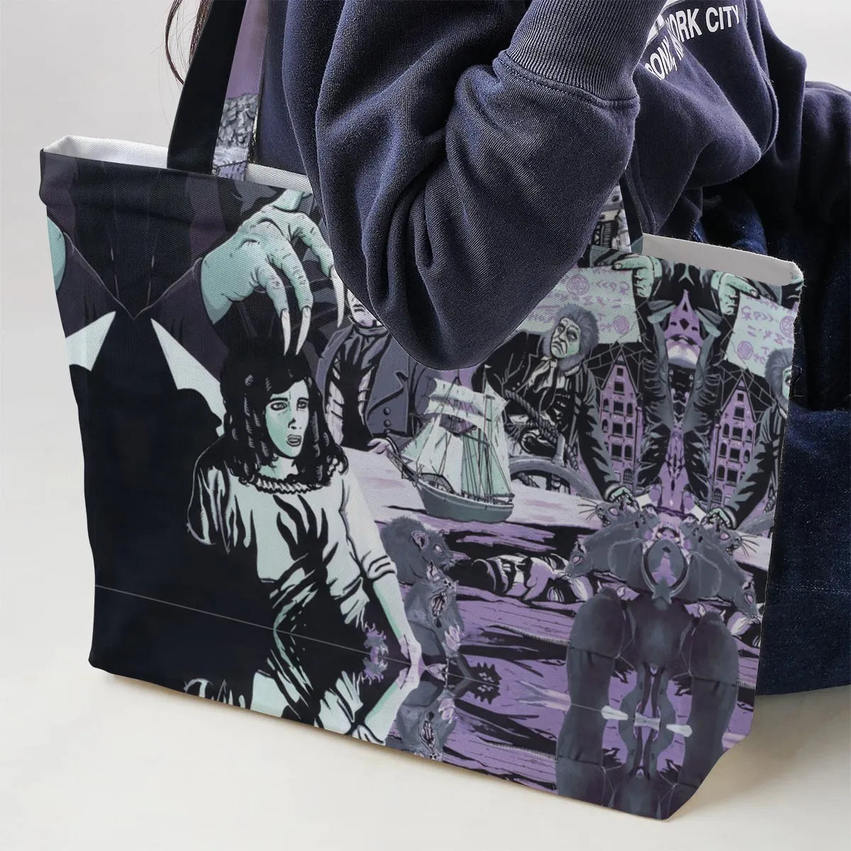 Large Tote Bag - TV5SHB7V