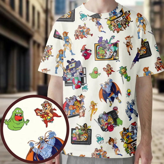 All-Over Print Unisex T-Shirt - 29UU1NN8