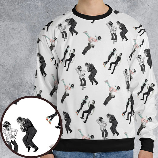 All-over Print Sweatshirt - JF1A18FL