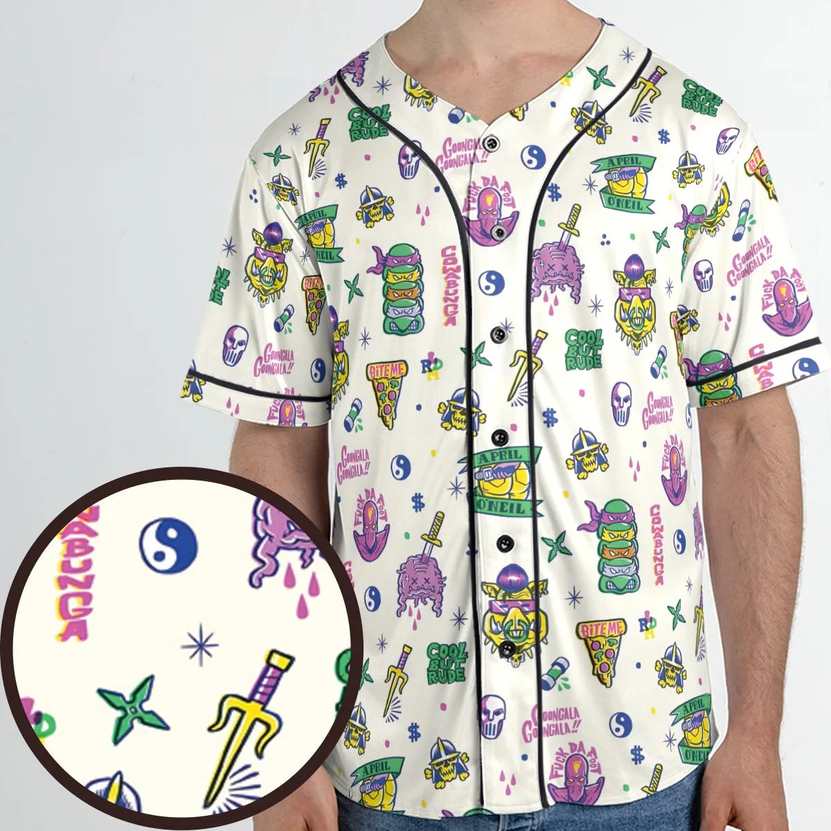 Unisex Baseball Jersey - 3WWHW7TA