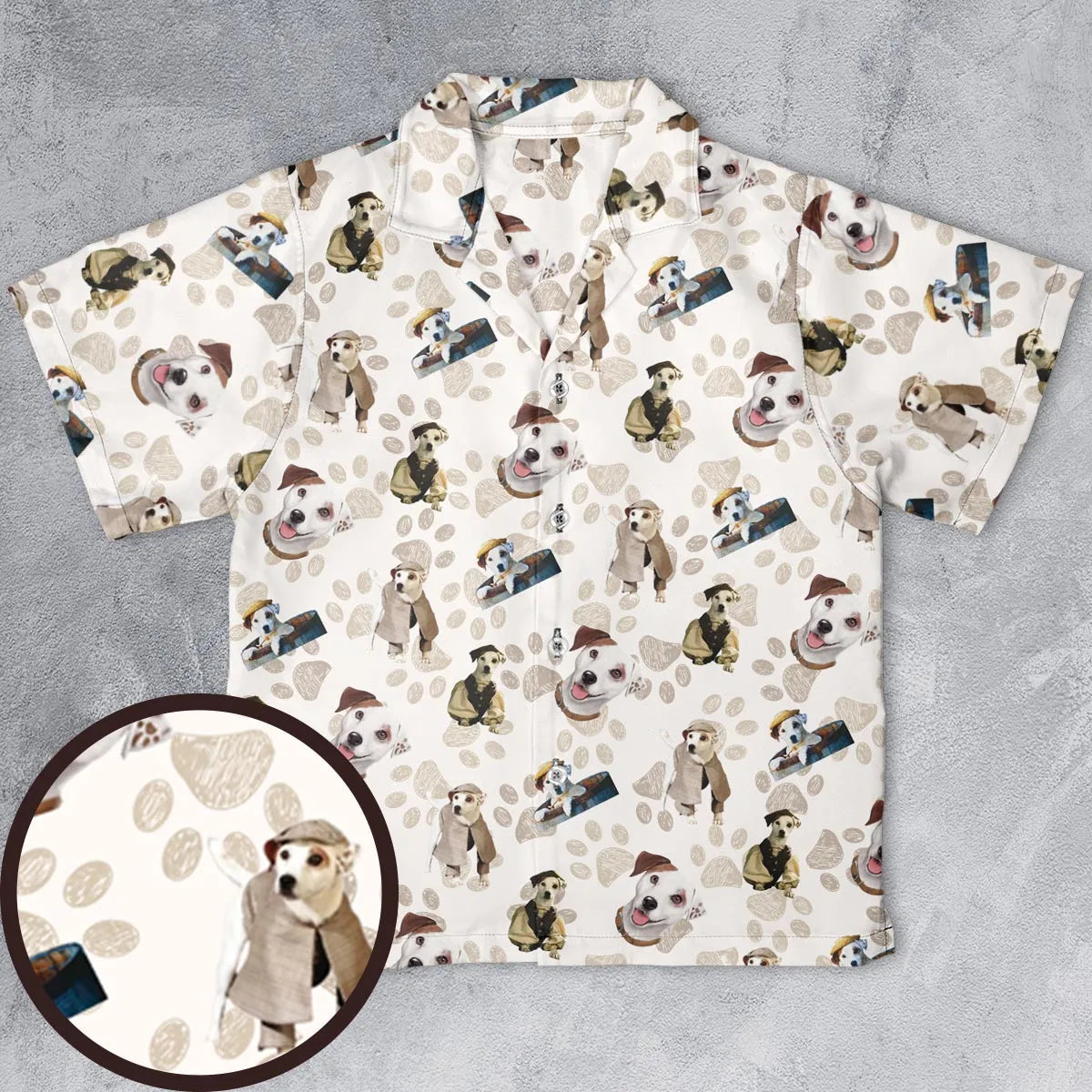 Youth Hawaiian Shirt - Z1GDAWJ2