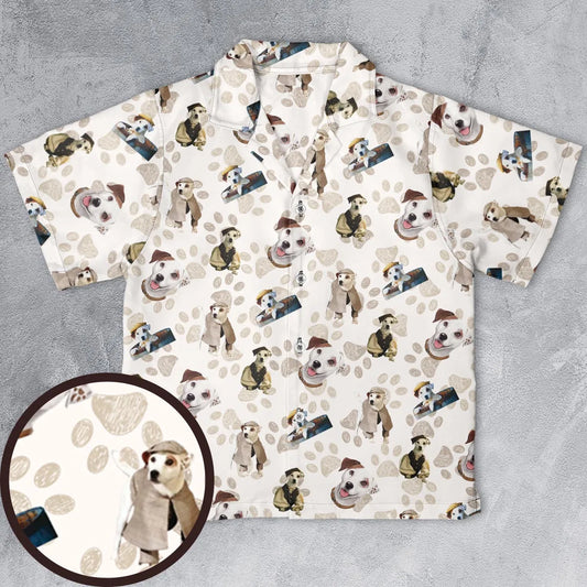 Youth Hawaiian Shirt - Z1GDAWJ2