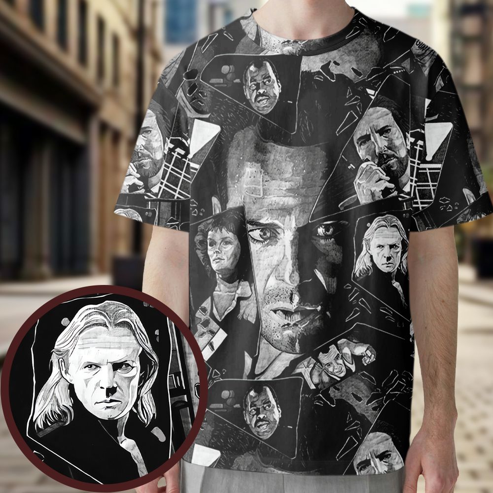 All-Over Print Unisex T-Shirt - P99NR1QV -  - 1