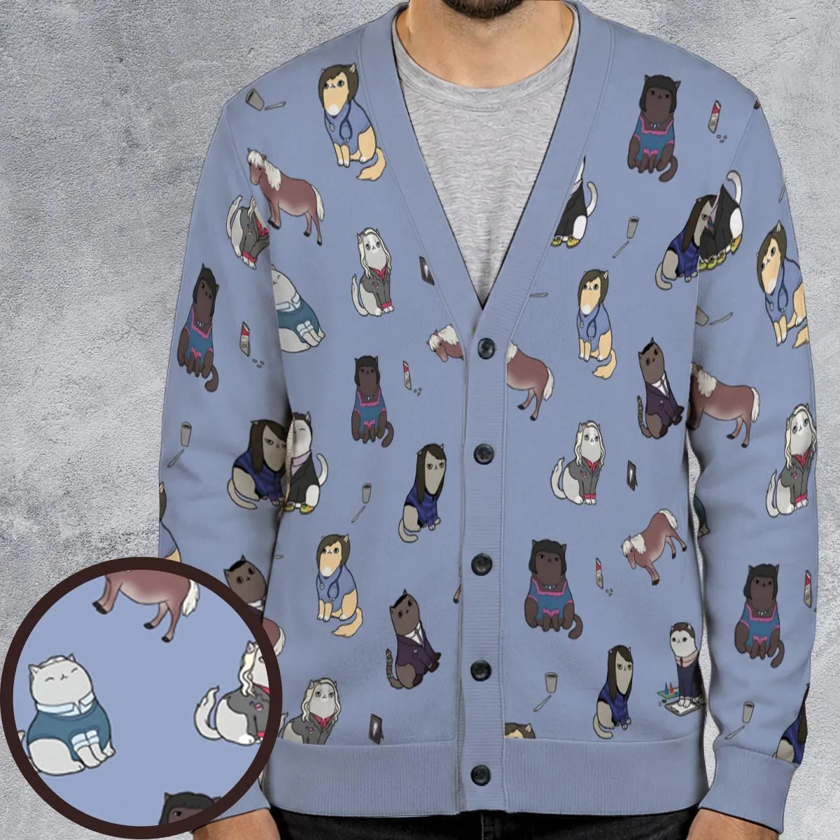 Cardigan - D63JWJWZ