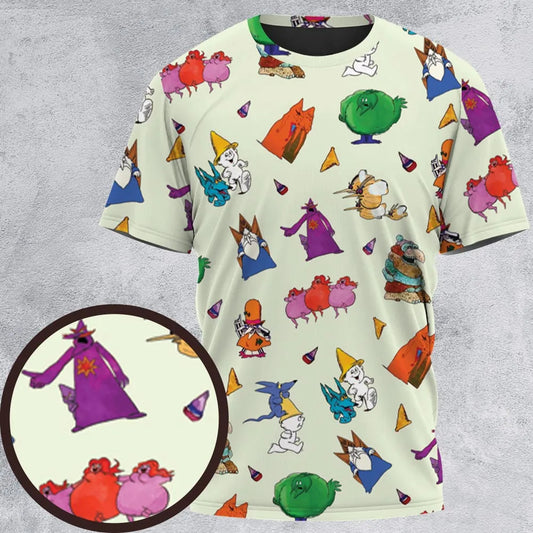 All-Over Print Unisex T-Shirt - UBTKD46Z