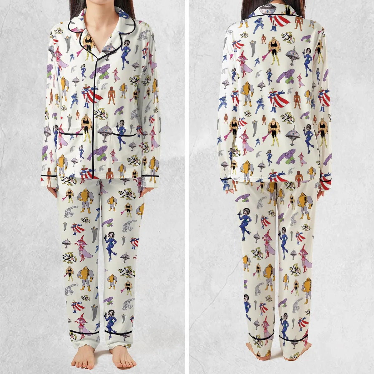 Pajamas Set - RSZ6DKSE