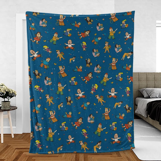 Fleece Blanket - FRVRBDZM