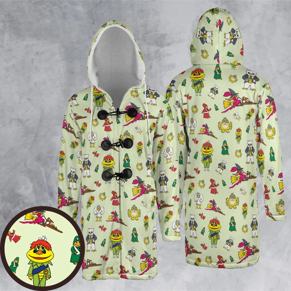 Hooded Cloak Coat - FEWQFU7Q