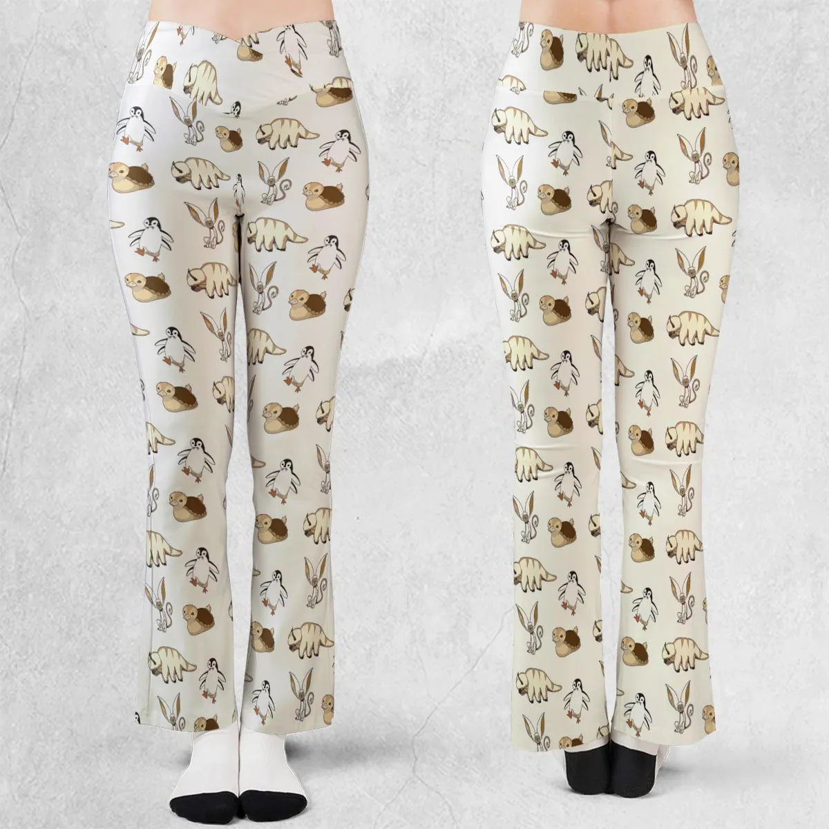 Flare Leggings - ANHRVL3D