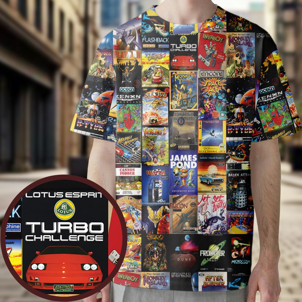 All-Over Print Unisex T-Shirt - TX86E6U9 -  - 1