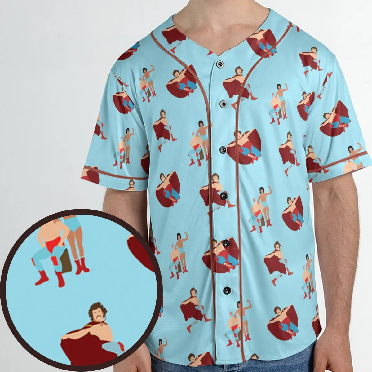 Unisex Baseball Jersey - DN6PYD4X