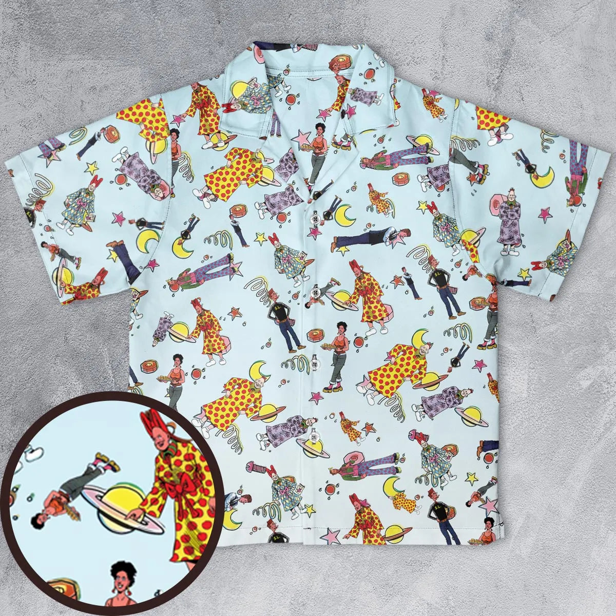 Youth Hawaiian Shirt - AX9DNTBJ