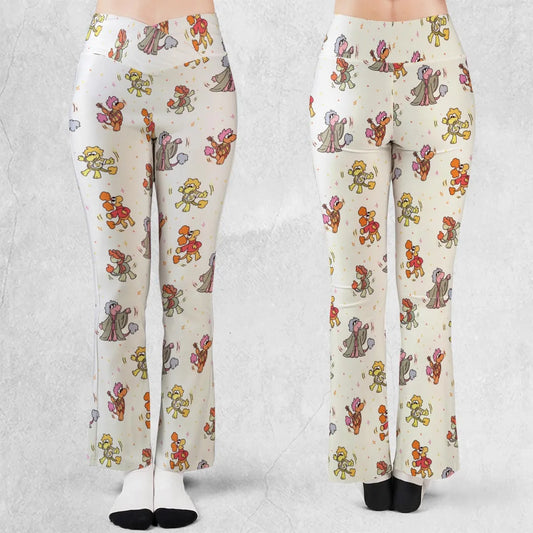 Flare Leggings - 77LHK8T1