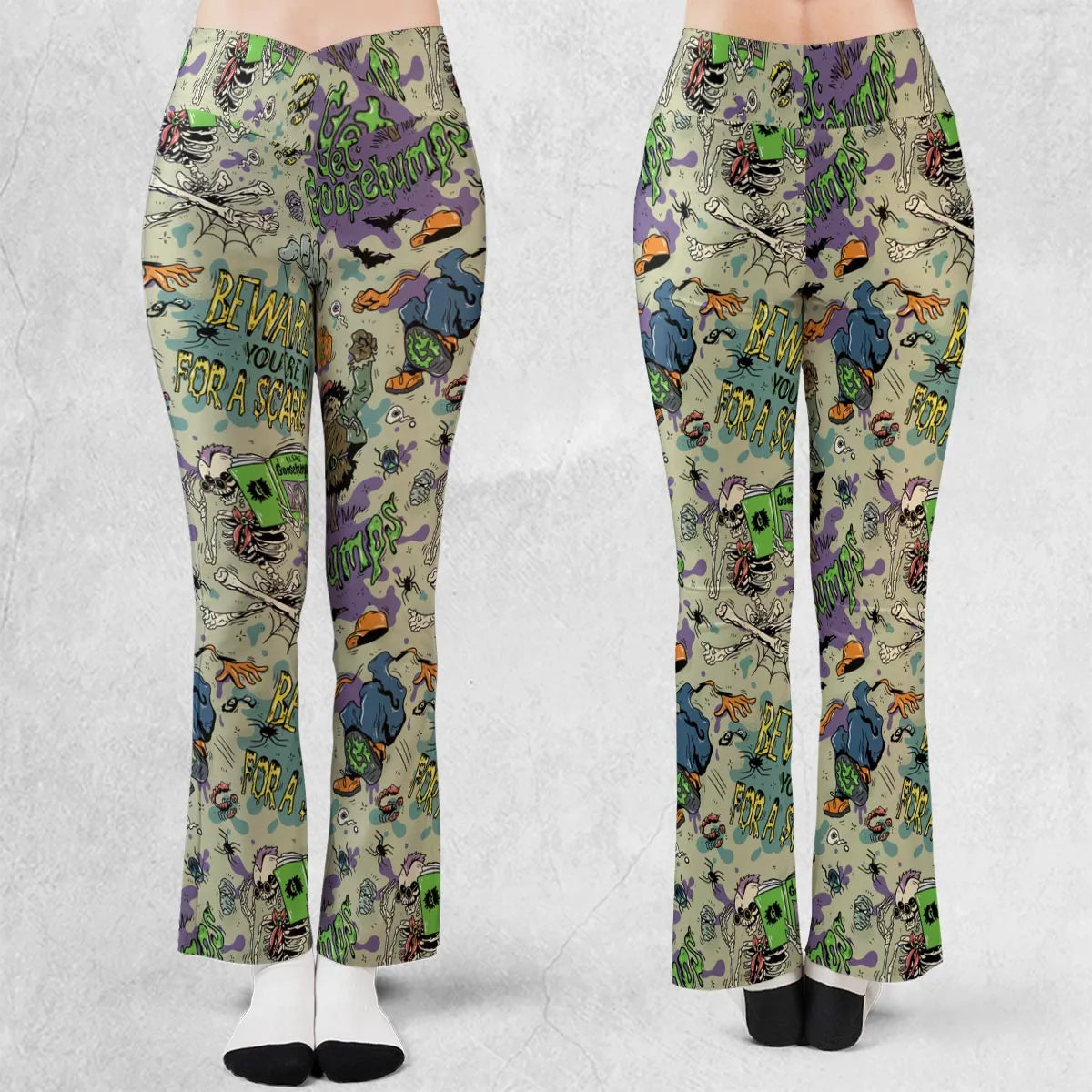 Flare Leggings - WZ4WK6ET