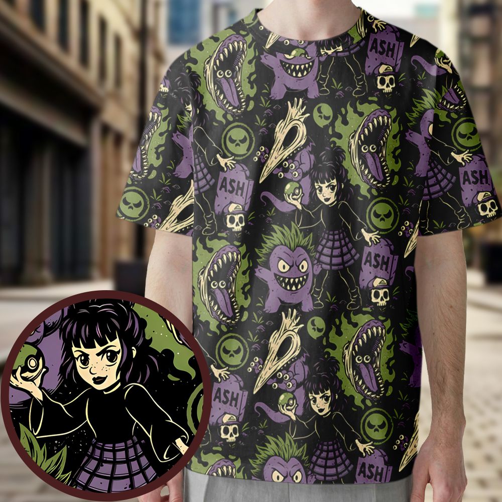 All-Over Print Unisex T-Shirt - 83LLMQ9F -  - 1