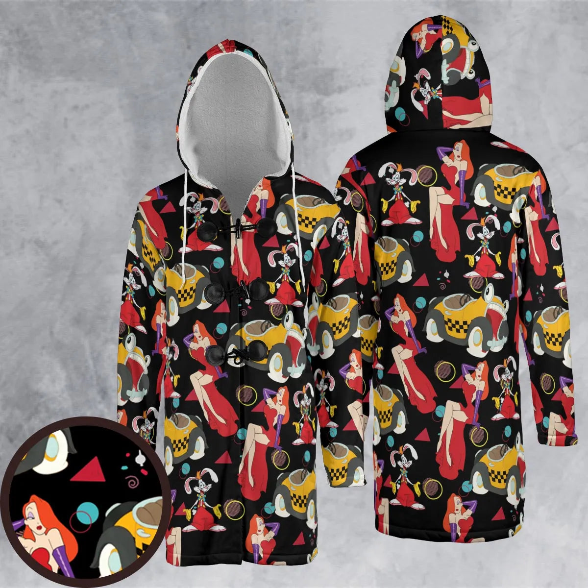 Hooded Cloak Coat - JKBX4HJQ