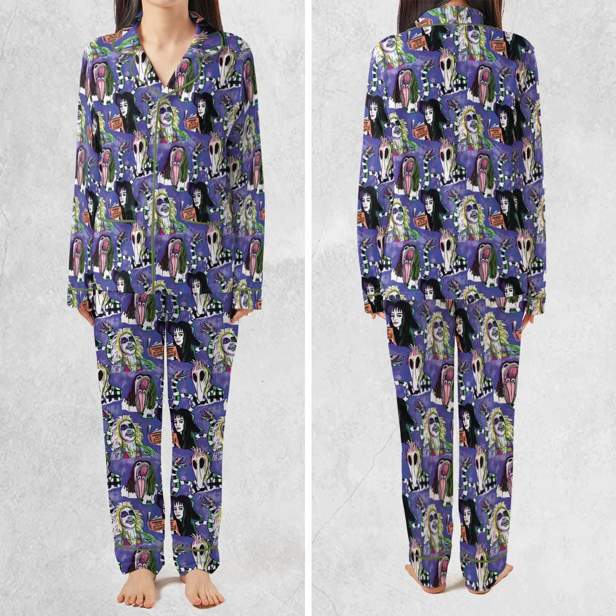 Pajamas Set - NVXZN74V