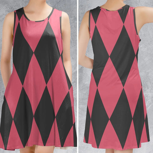 Sleeveless Dress - UPFDM718