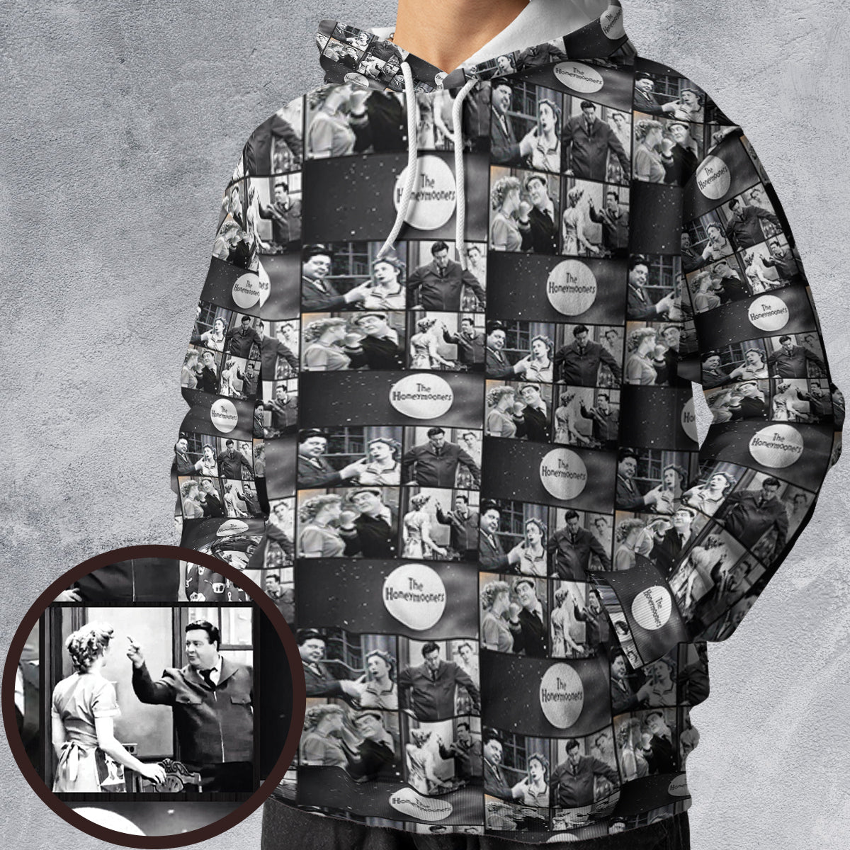 All-over Print Hoodie - PYLRJYQC