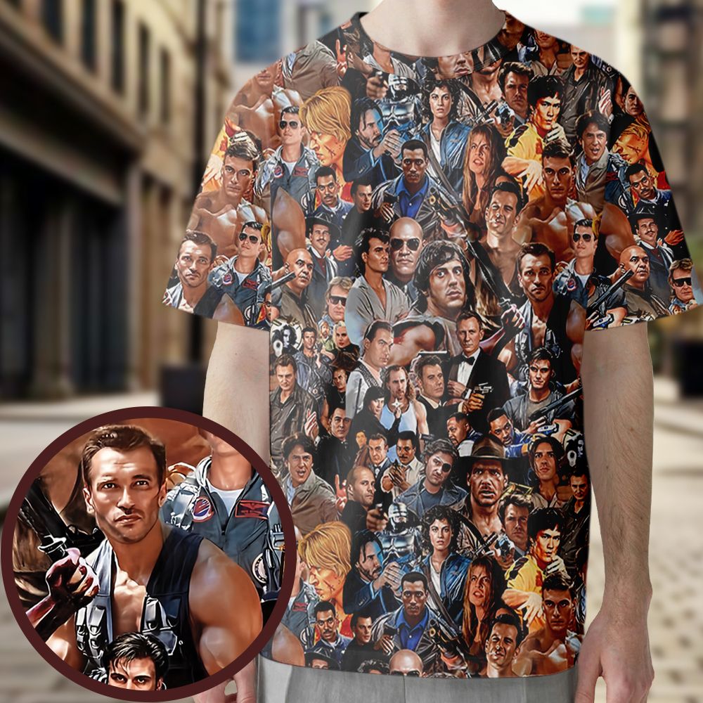 All-Over Print Unisex T-Shirt - 832ZR67X -  - 1