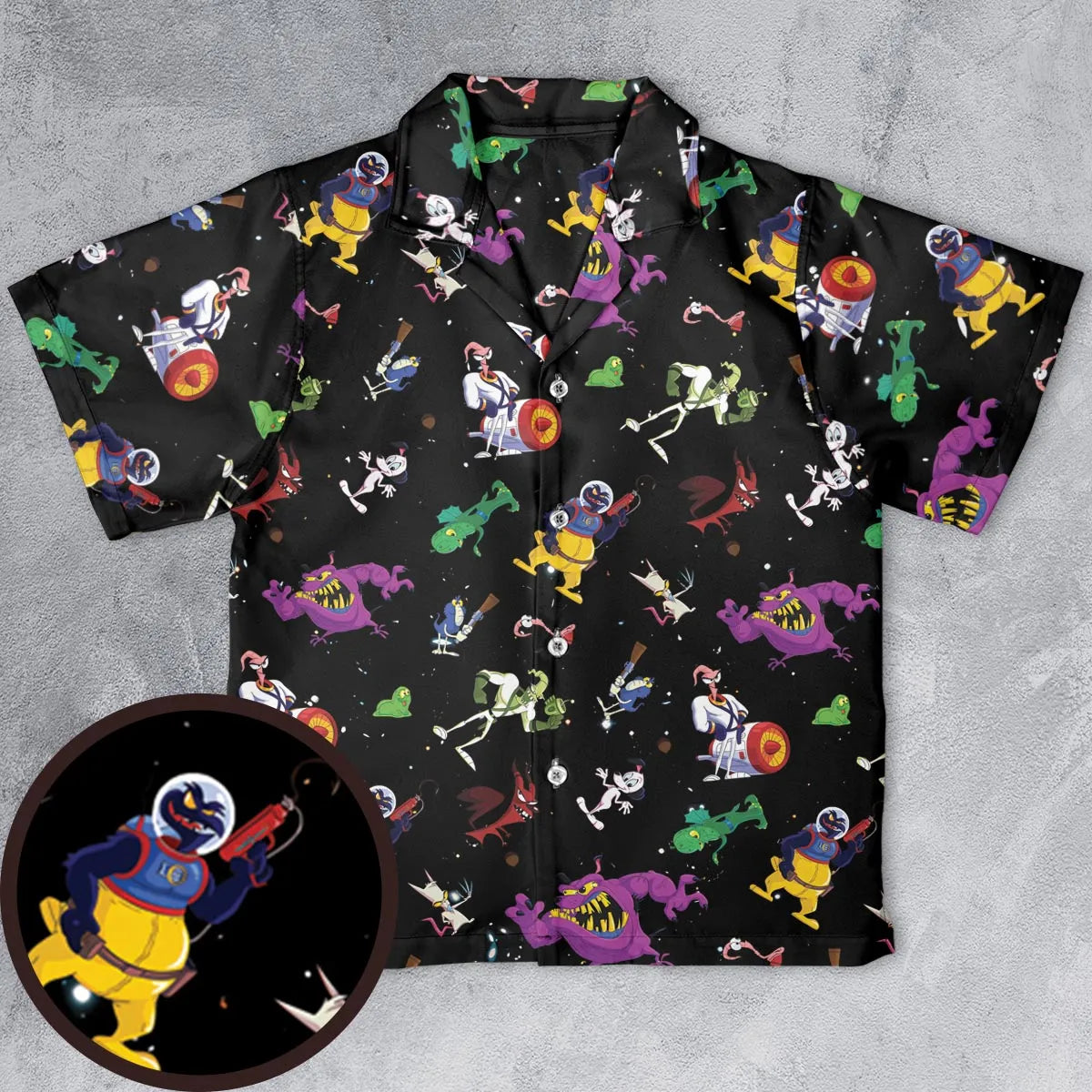 Youth Hawaiian Shirt - 7JKGY198
