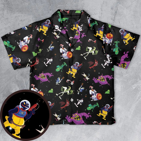 Youth Hawaiian Shirt - 7JKGY198