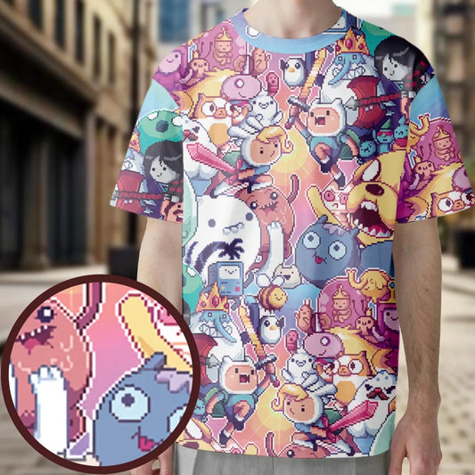 All-Over Print Unisex T-Shirt - NPVPH73W