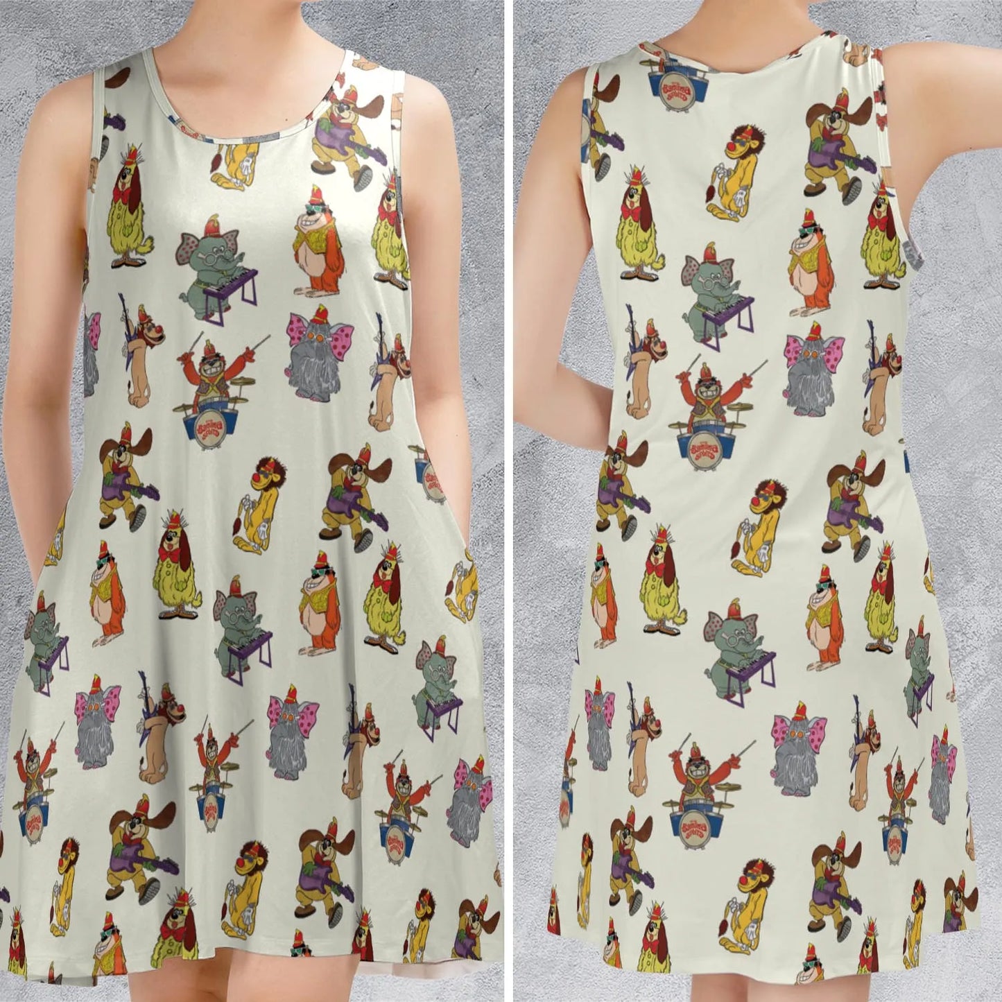 Sleeveless Dress - NWUVL3LA