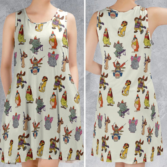 Sleeveless Dress - NWUVL3LA