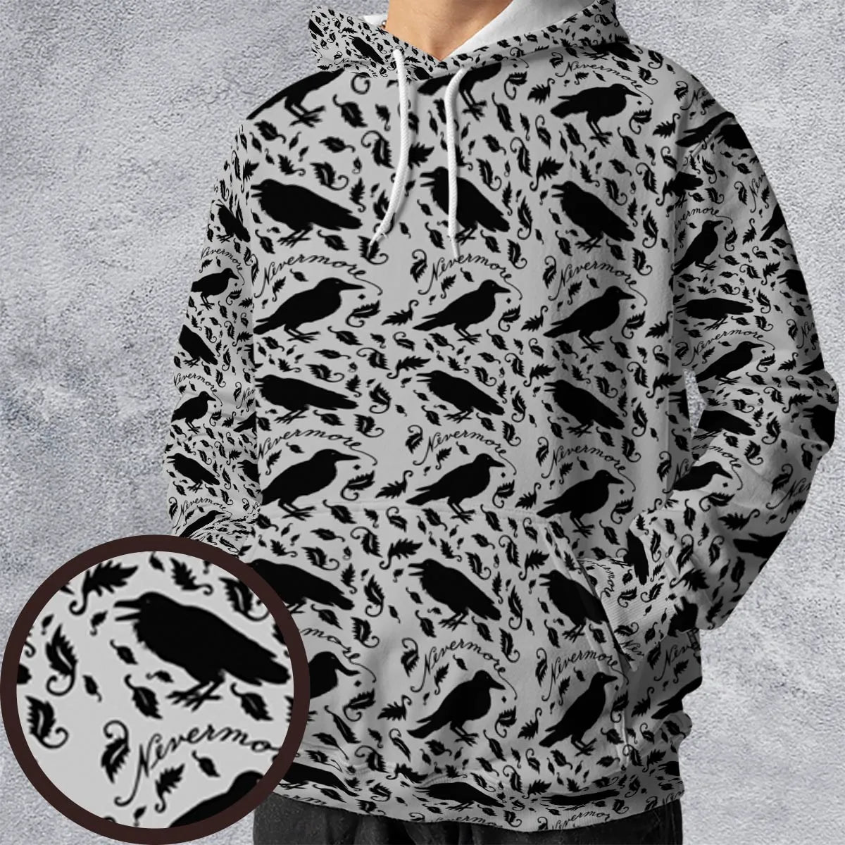 All-over Print Hoodie - 5T3MS9SK